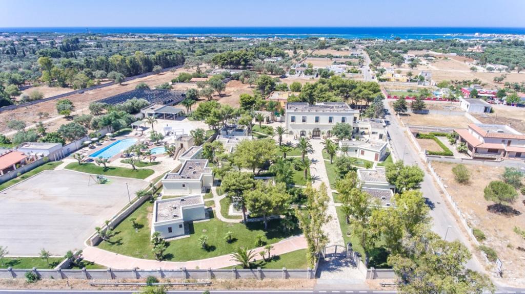 Resort Villa Hermosa Porto Cesareo Exterior foto