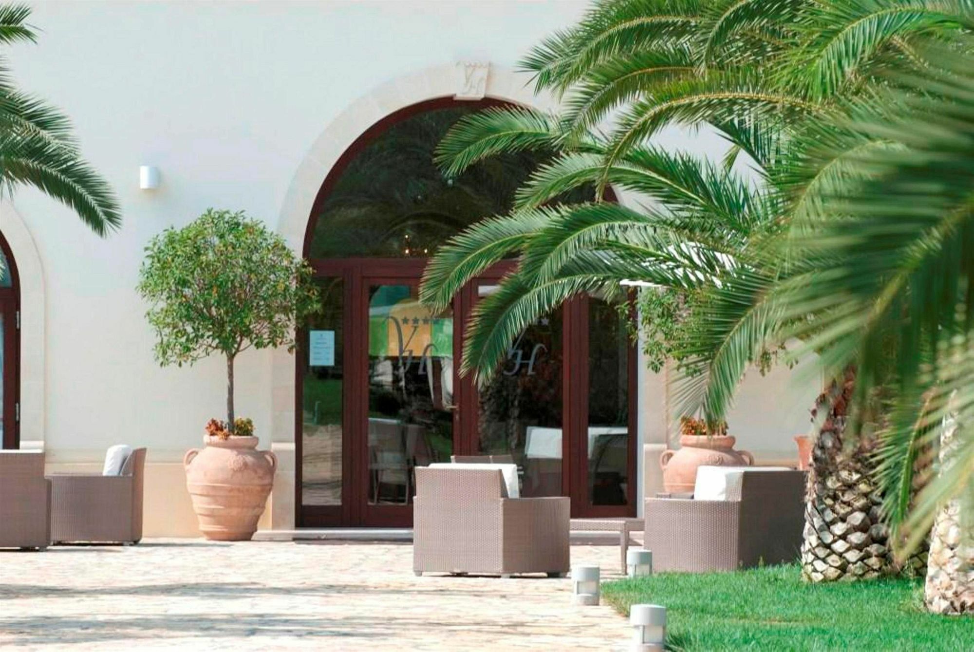 Resort Villa Hermosa Porto Cesareo Exterior foto